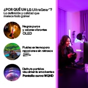 información monitor 34GX900A